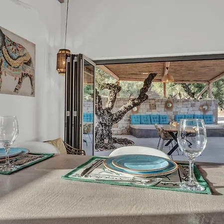 Vakantiehuis Natura Oliva House *