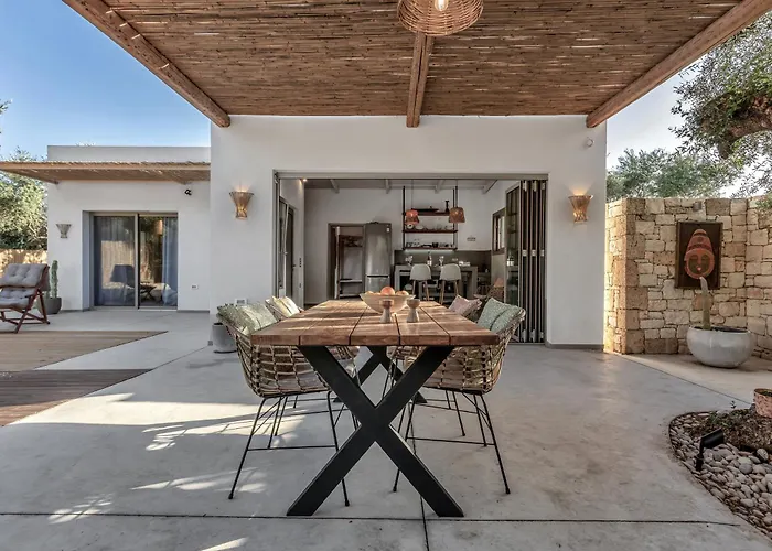 Prázdninový dům Natura Oliva House Alykanas (Zakynthos)