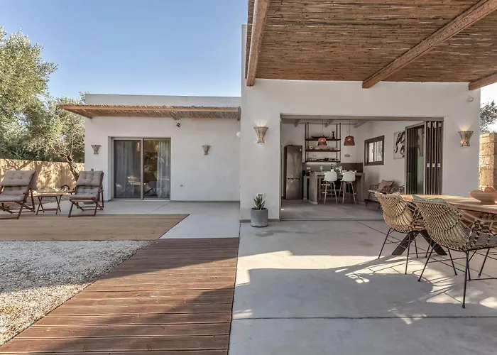 Natura Oliva House Prázdninový dům *