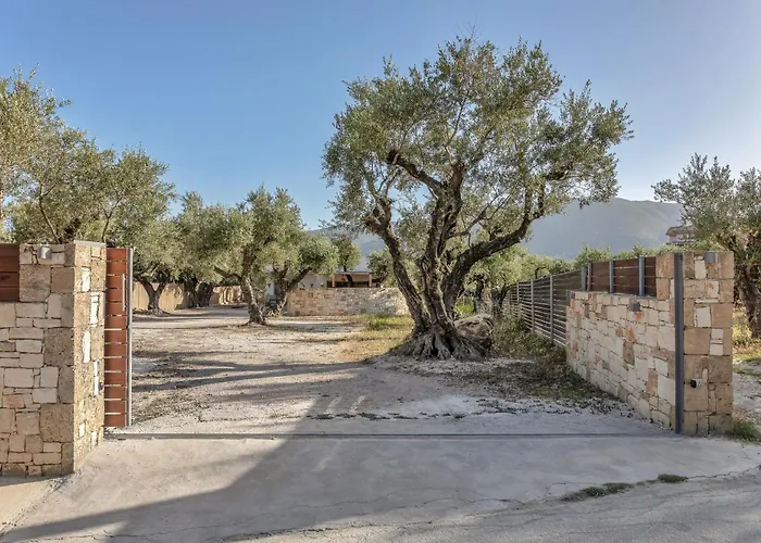 Natura Oliva House Prázdninový dům Alykanas (Zakynthos)